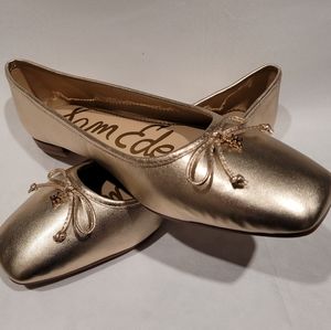 Sam Edelman Flats Women's Shoes Size 10 Champagne NEW! $119.95 Retail